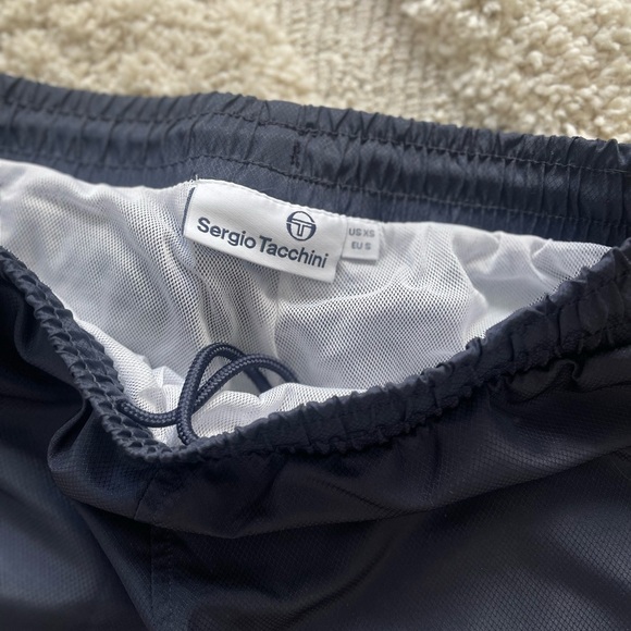 Sergio Tacchini Green and White Track Suit (Jacket+Pants) - Picture 6 of 8